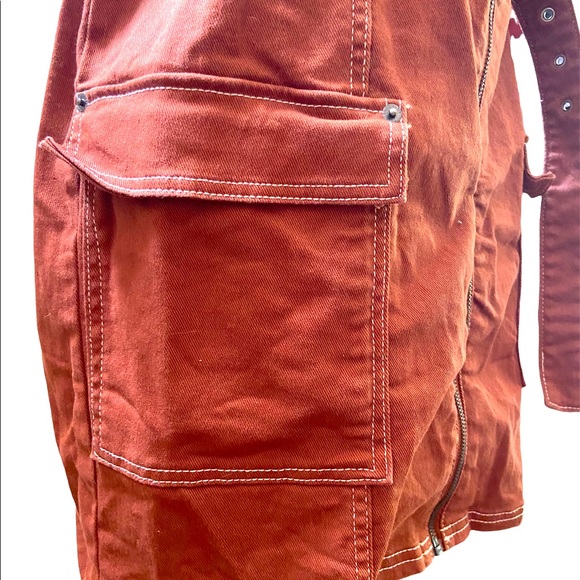 H&M Zip Up Bodycon Dress - Picture 3 of 4